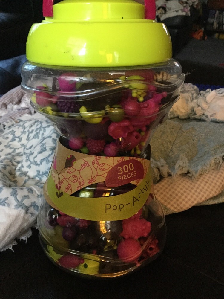 Pop-Arty Beads 300 Beads