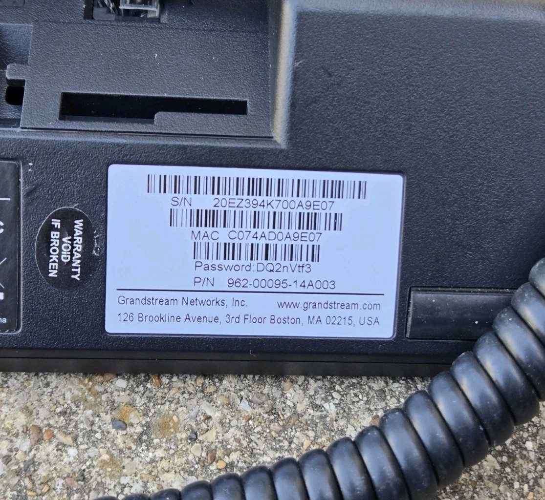 Grandstream GRP2613 2.8 IP Phone