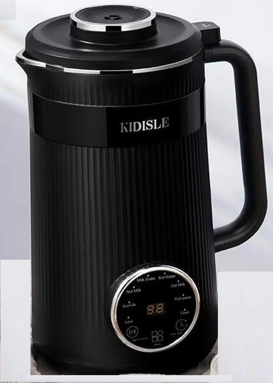 Multifunctional 8 in 1 Nut Milk Maker Blender 32oz Automatic Soy Machine, Black