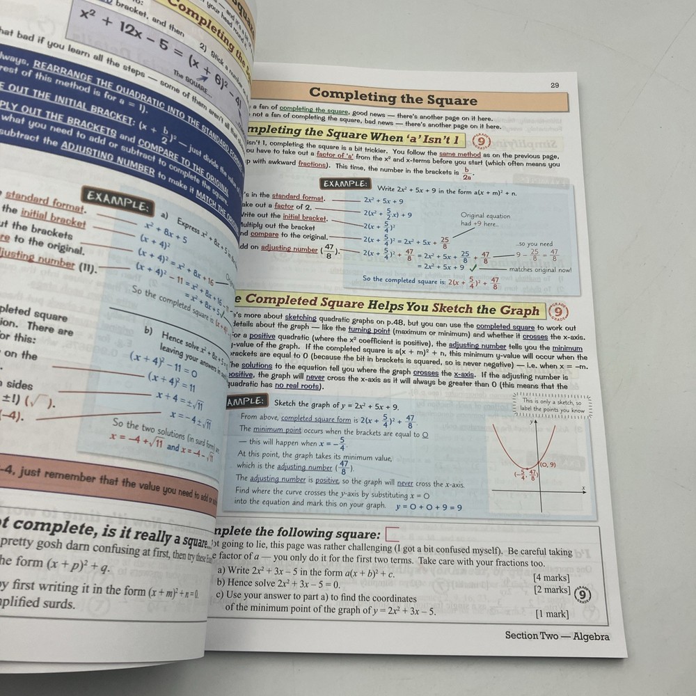 CGP GCSE AQA Mathematics Higher Level Revision Guide & Practice Workbook