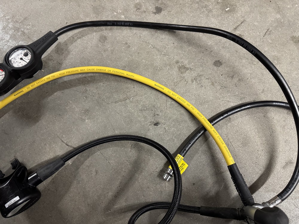 Oceanic Alpha 8 SP5 Regulator *Untested*