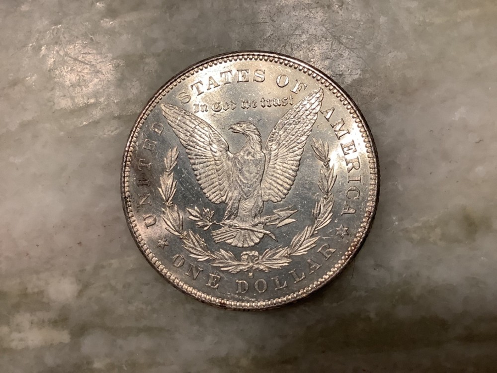 1878-S Silver Morgan Dollar BU