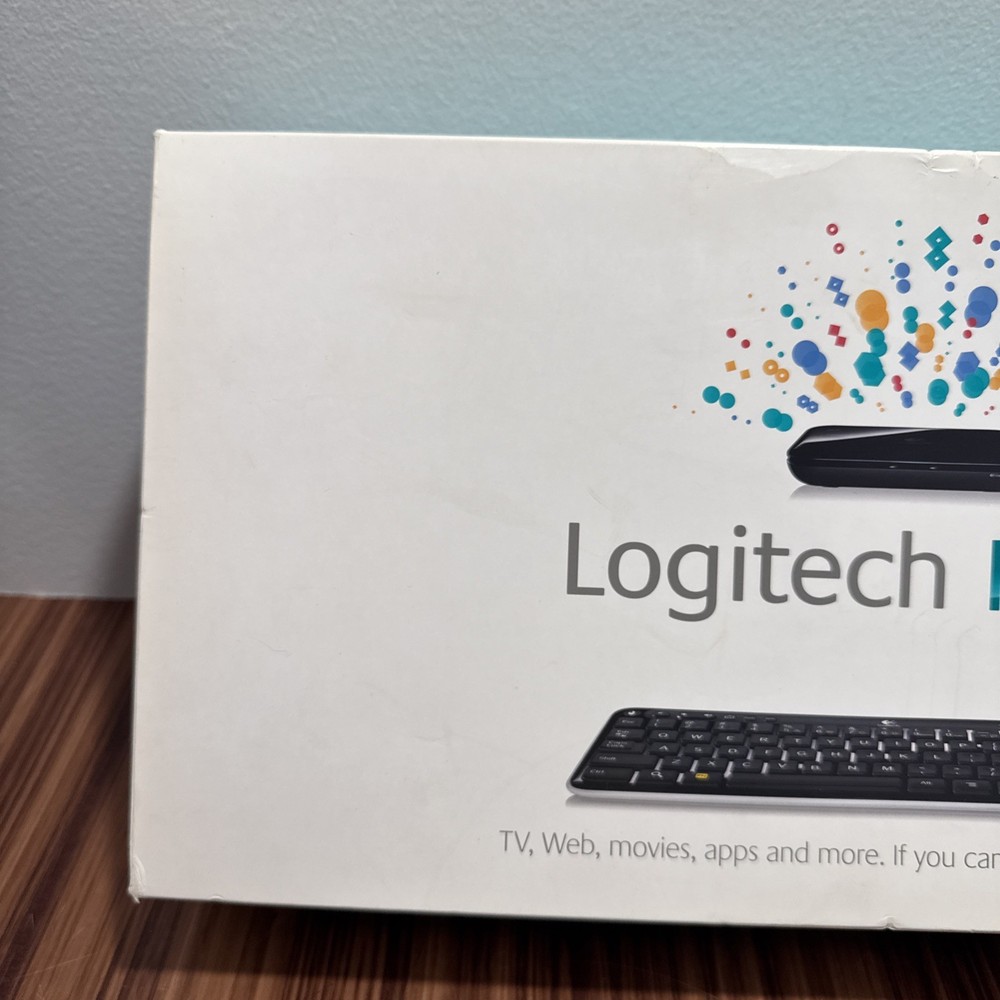 Logitech Revue Digital HD Google TV Media Player Streamer Keyboard Controller