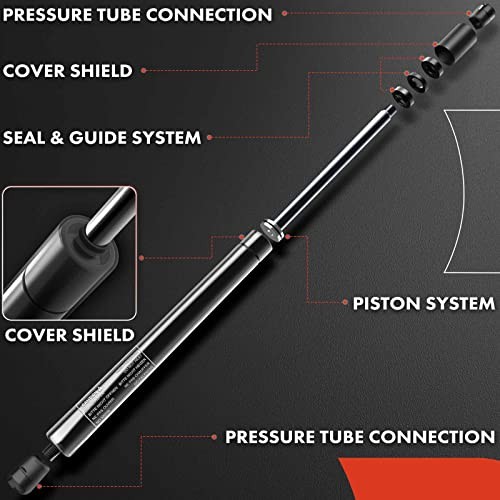 Lift Supports Shock Struts Compatible with Select Infiniti Rear Tailgate