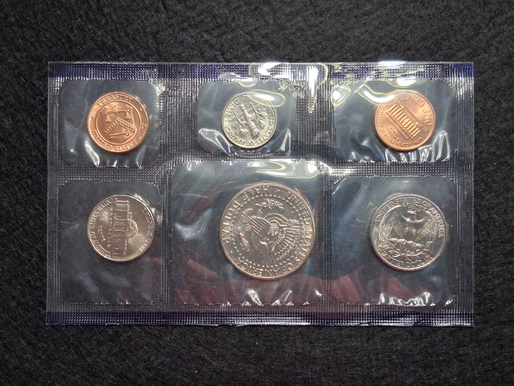 1993 P US Mint Set