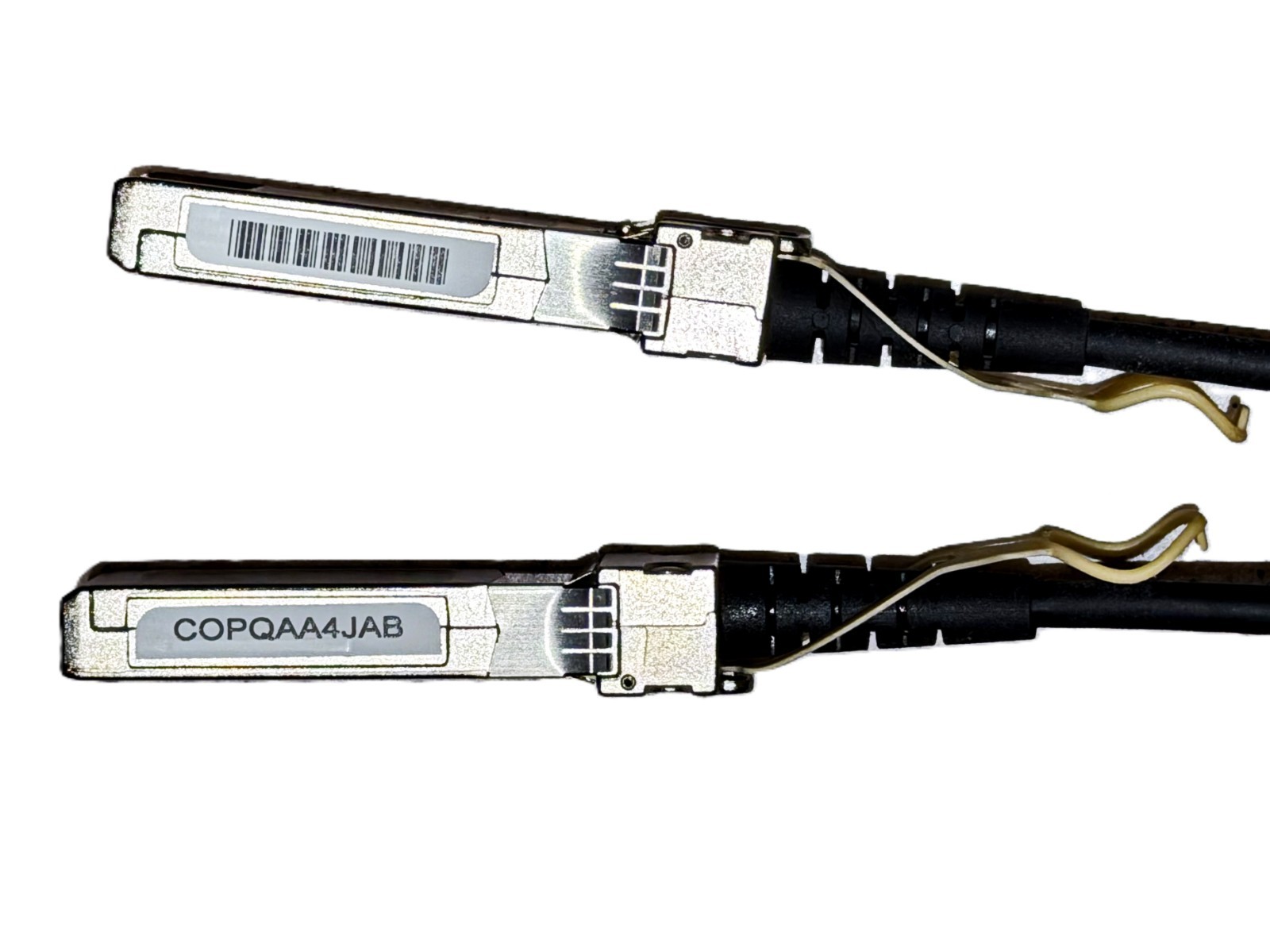 Lot of 5 Cisco SFP-H10GB-CU1M (COPQAA4JAB) Copper Twinax 3 Meters Cables