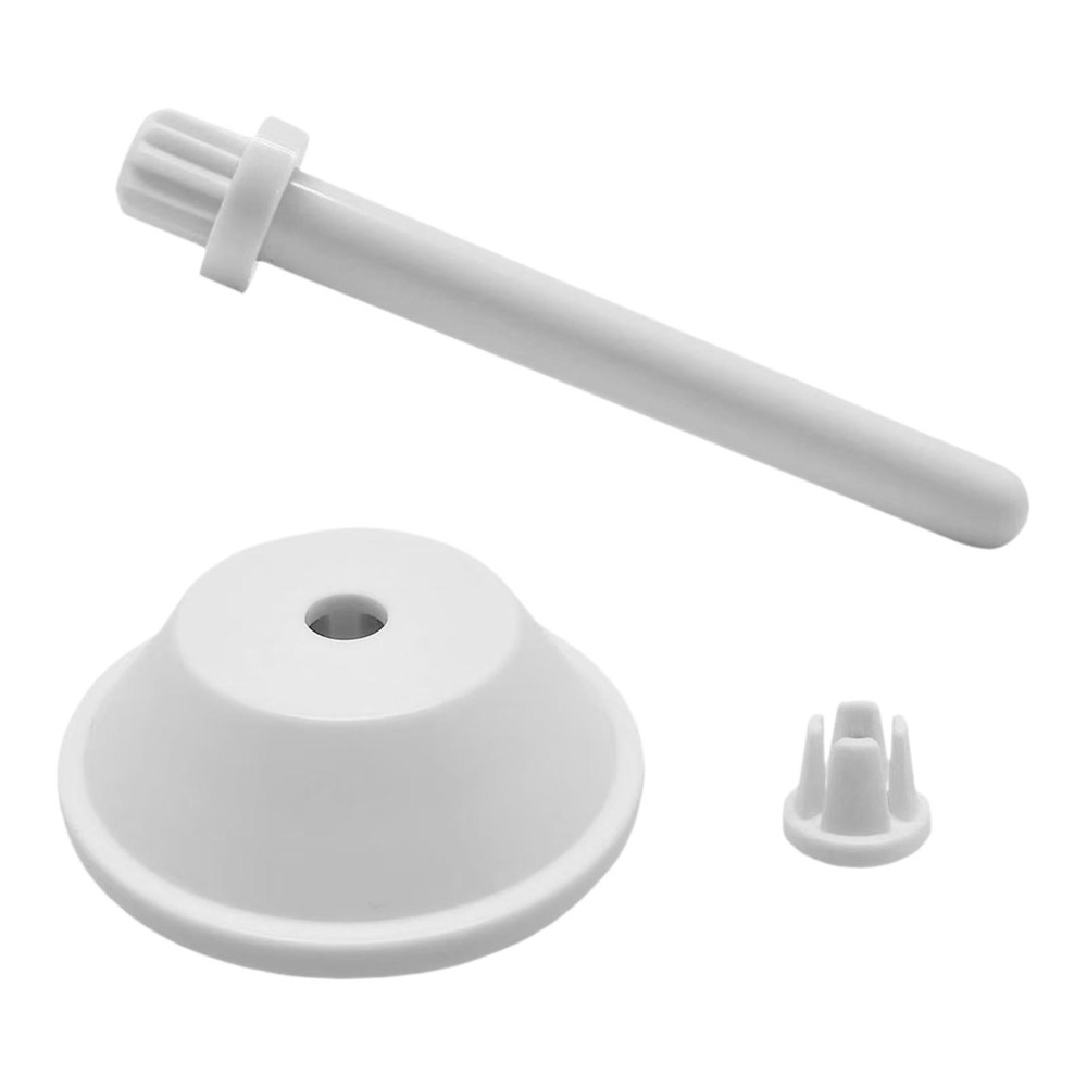 3Pcs Spool Pin Cap Set Spool Stand Sturdy Space Saving Auxiliary Replacement Cap