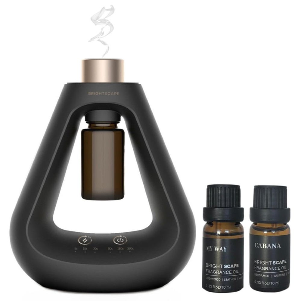 Waterless Diffuser – Battery Operated Hotel Scent Diffuser – Portabl