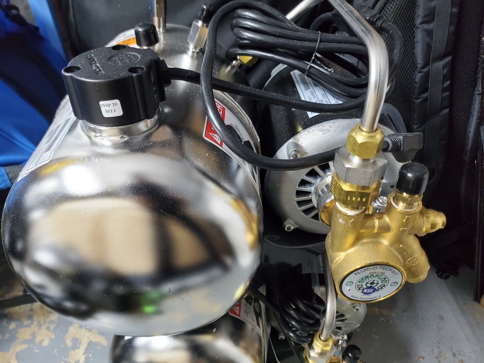 BIG MAC CARBONATOR E400397 Refurbished!