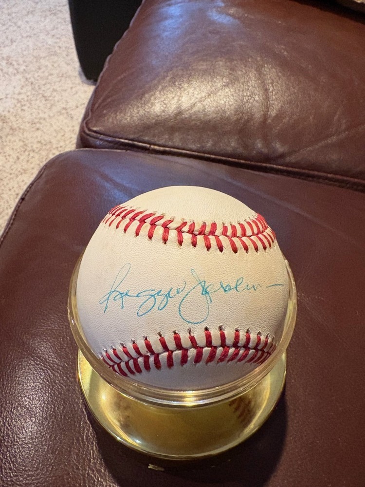 REGGIE    JACKSON   YANKEES/HOF     SIGNED     BASEBALL