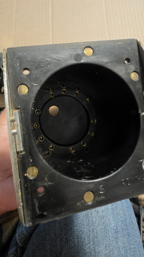 Eagle Signal HP53A6 Cycl-Flex Electromechanical Timer, 0-5 min UNTESTED