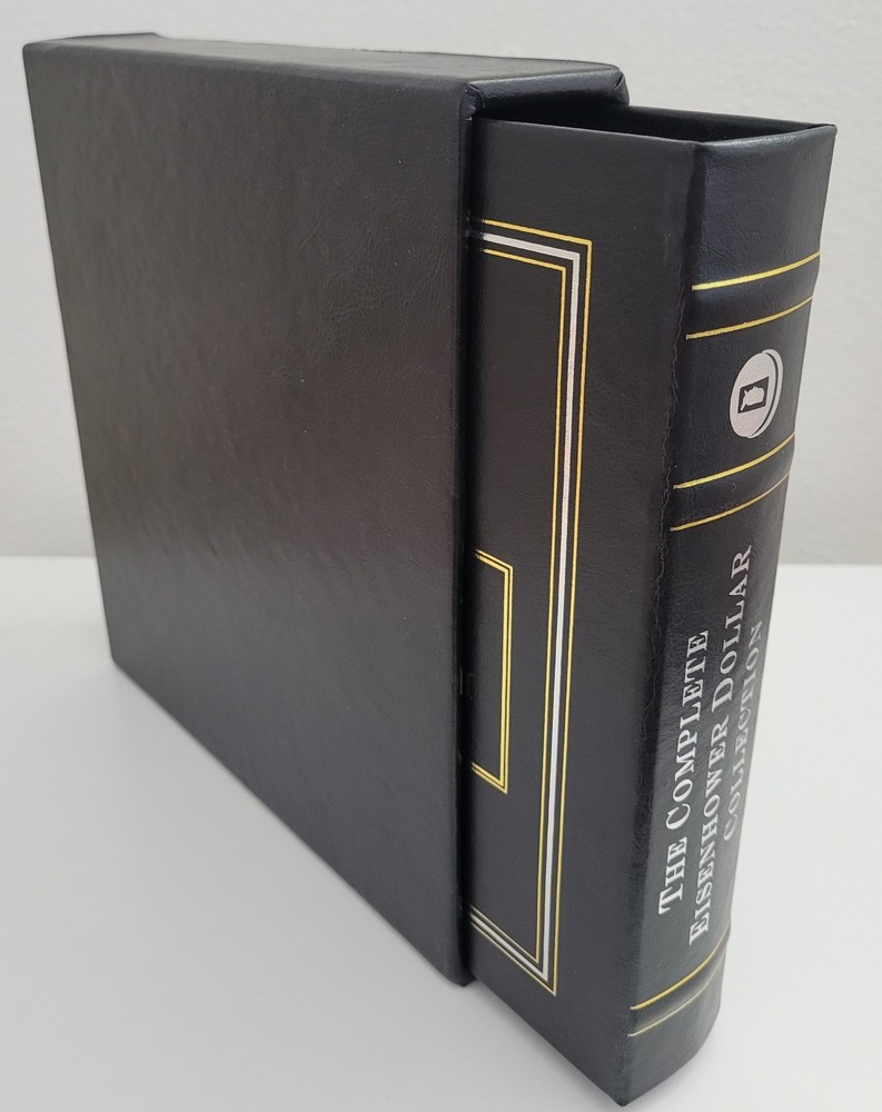 1971–1990 Eisenhower Dollar Collection • 30 Coins • Silver & Clad • PCS Folder