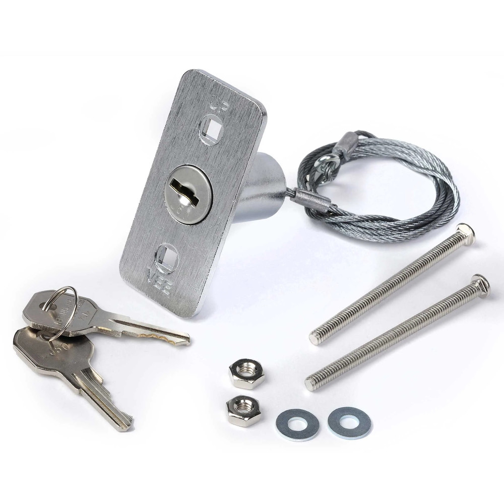 Emergency Release Kit (Keyed Garage Door Lock)