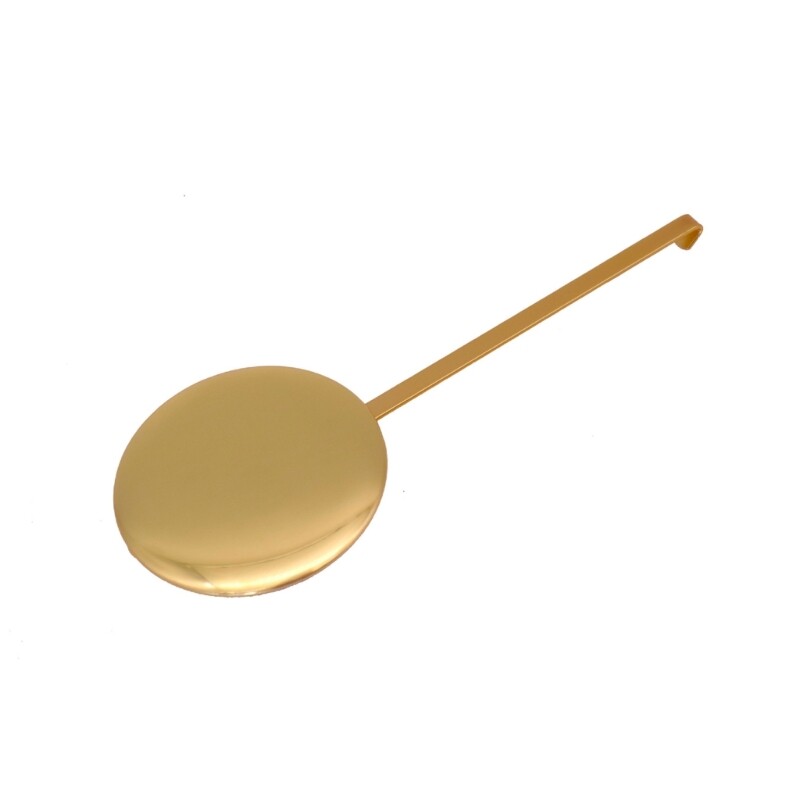 Wall Clock Metal Pendulum accessories DIY Bedroom Dormitory Decoration