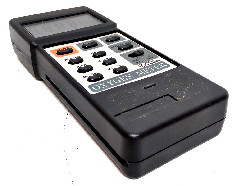 Fisher scientific OXYGEN METER
