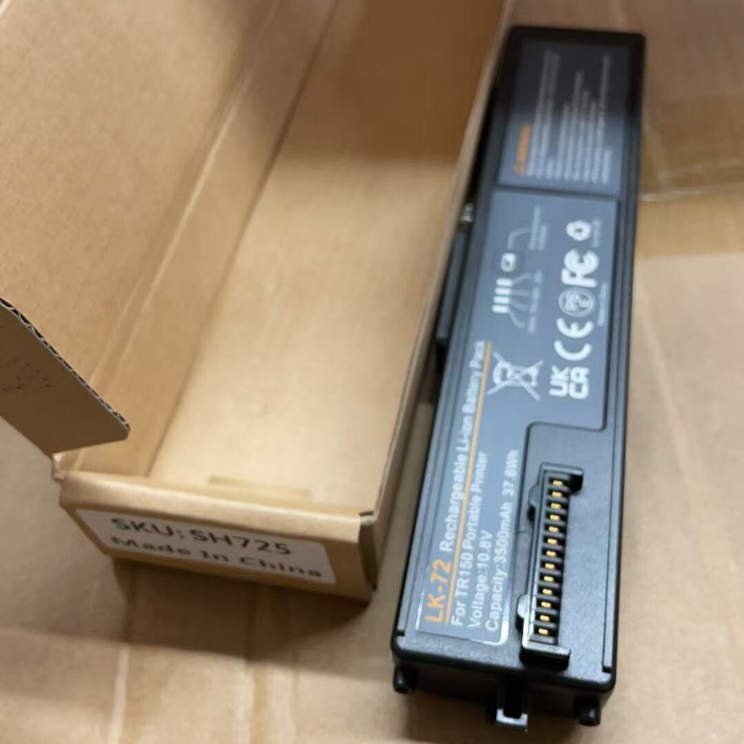 LK-72 Internal Battery for Canon PIXMA TR150 Mobile Printer 10.8V - Free Ship US