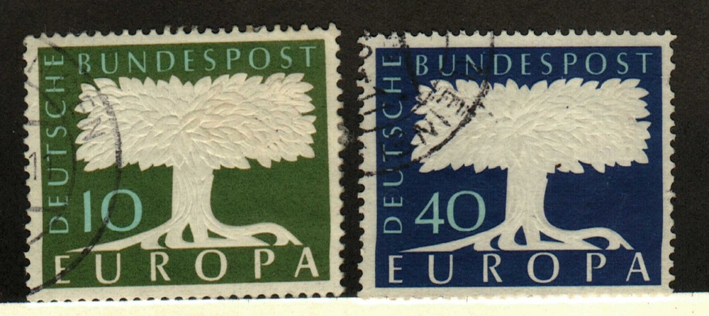 Germany #771-2  used