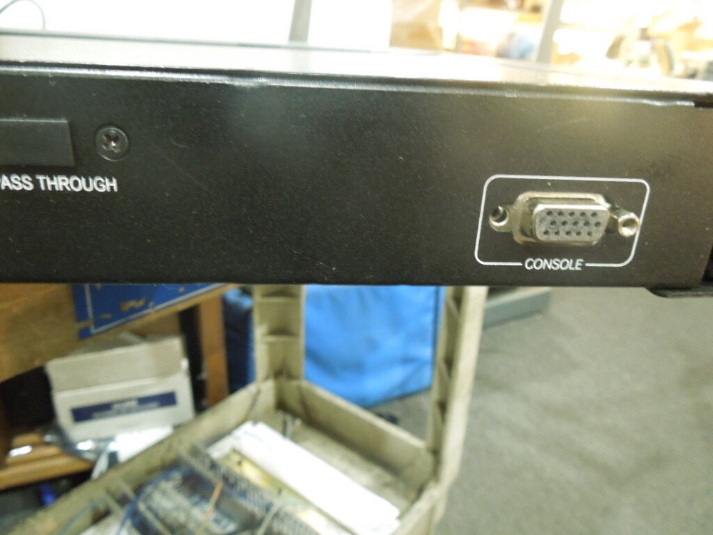 Tripp-Lite Model: B021-000-19 Rackmount Console