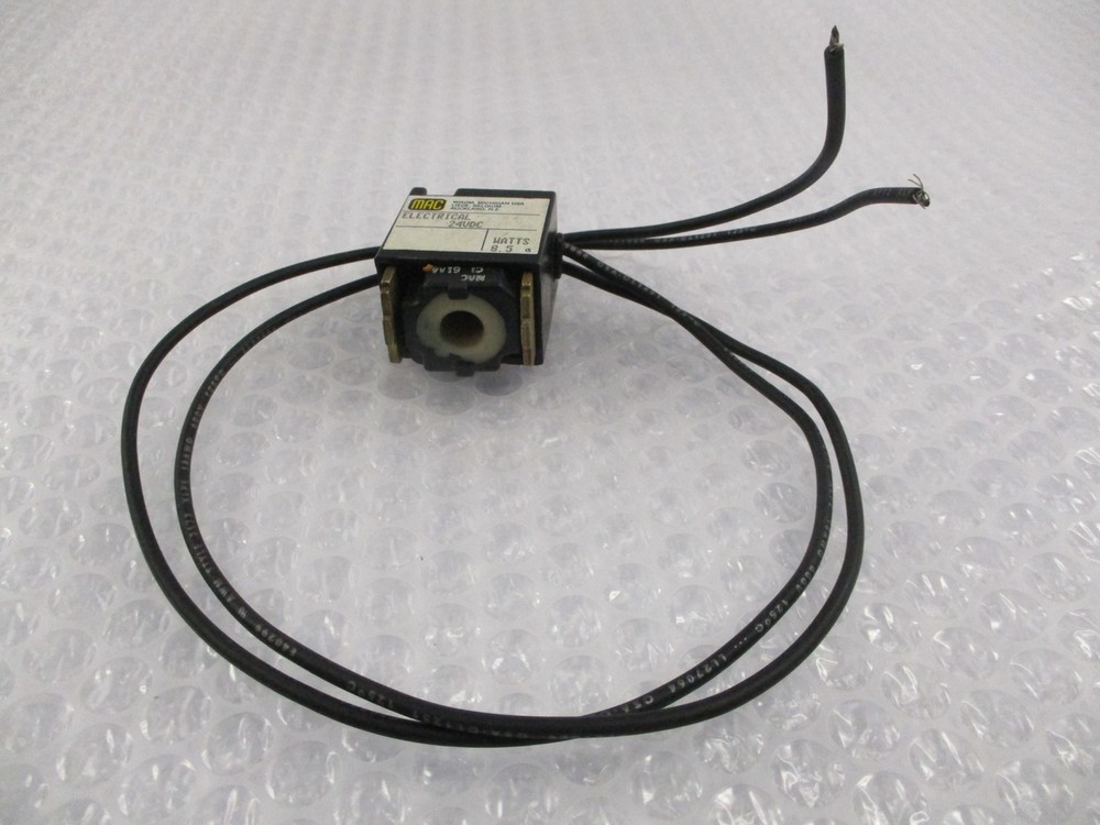 MAC ELECTRICAL COIL 24VDC NSNP