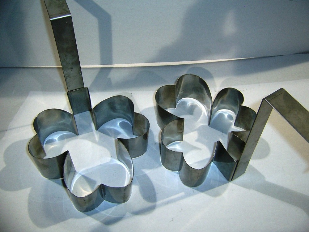 Stainless funnel Cake Ring-10"