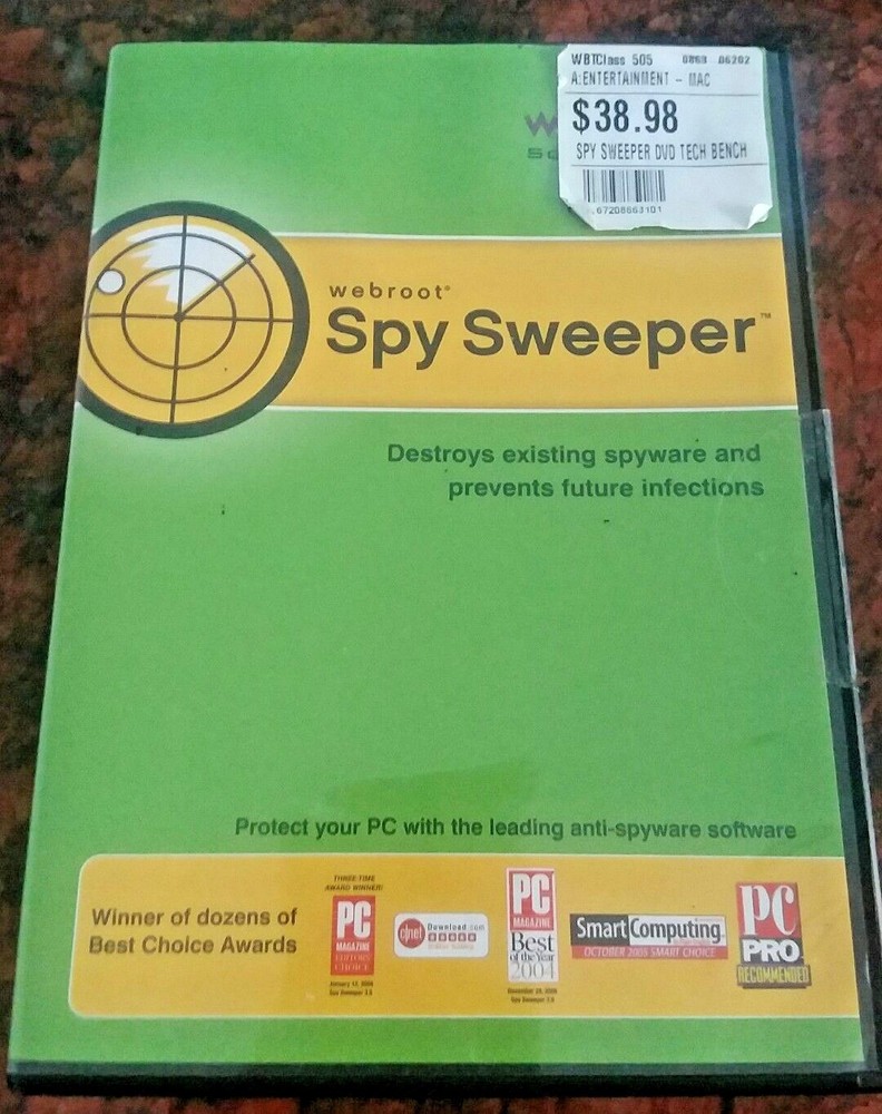 Spy Sweeper Tech Bench , cd