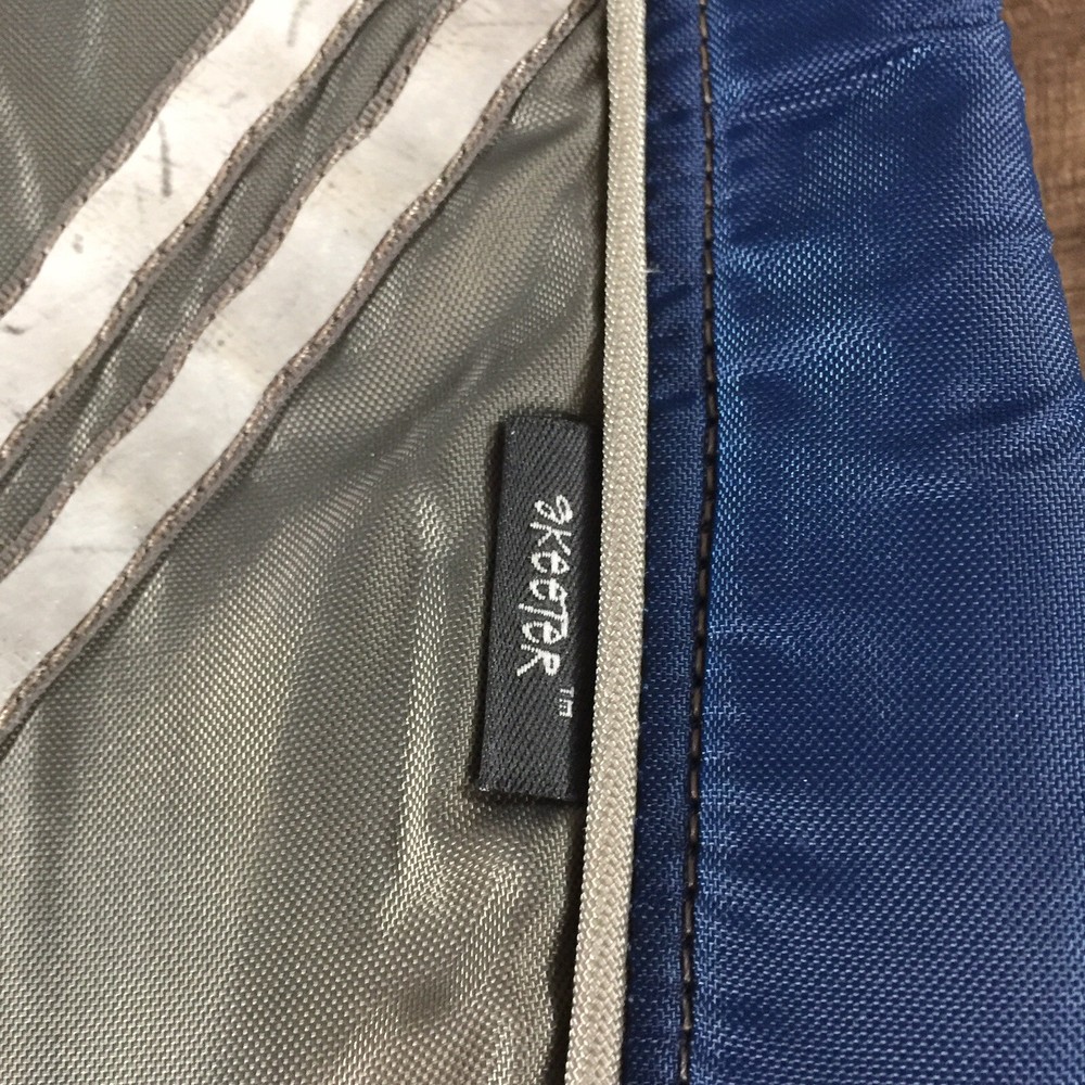 CAMELBAK Skeeter Blue & Gray CHILD’S Hydration Pack Backpack Bag NO BLADDER