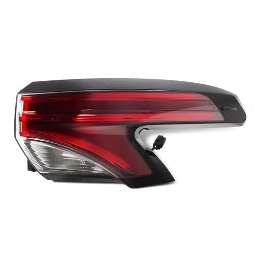 Passenger Side Outer Tail Light Assembly Compatible with Sienna LE XLE Right