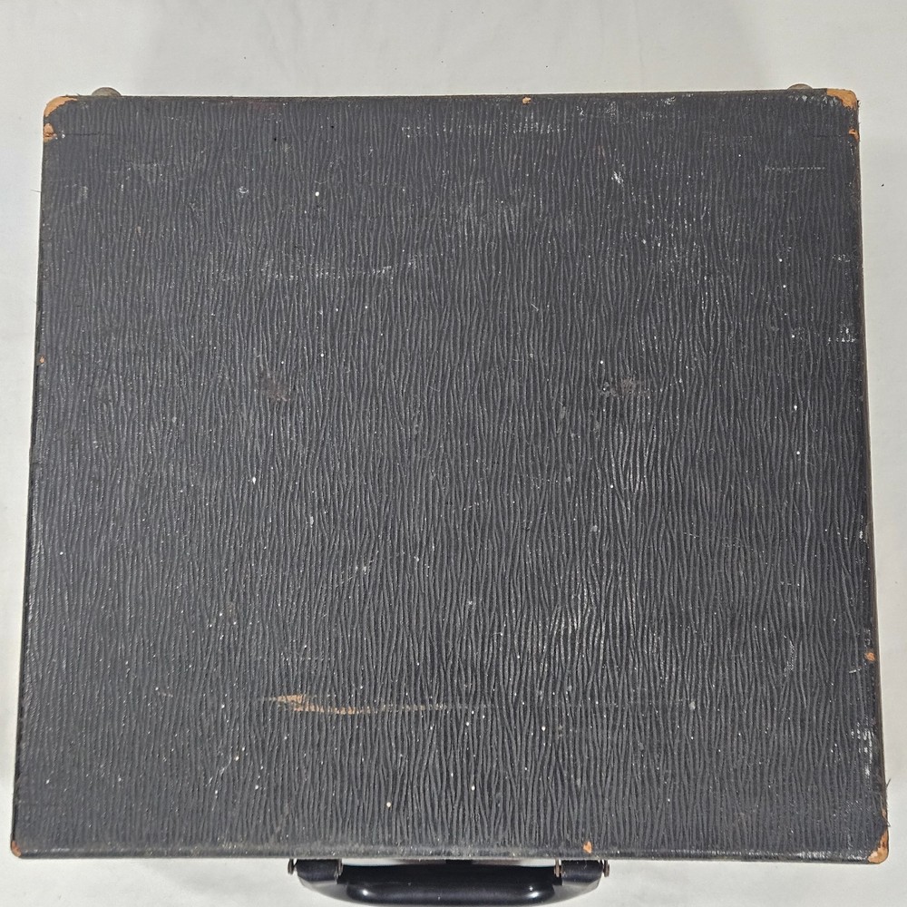 1930s Corona Junior Model S Great Depression Typewriter With Case