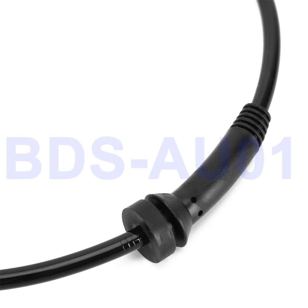 2pcs Front Left Right ABS Wheel Speed Sensor for BMW E60 E61 E63 E64 525i 528i