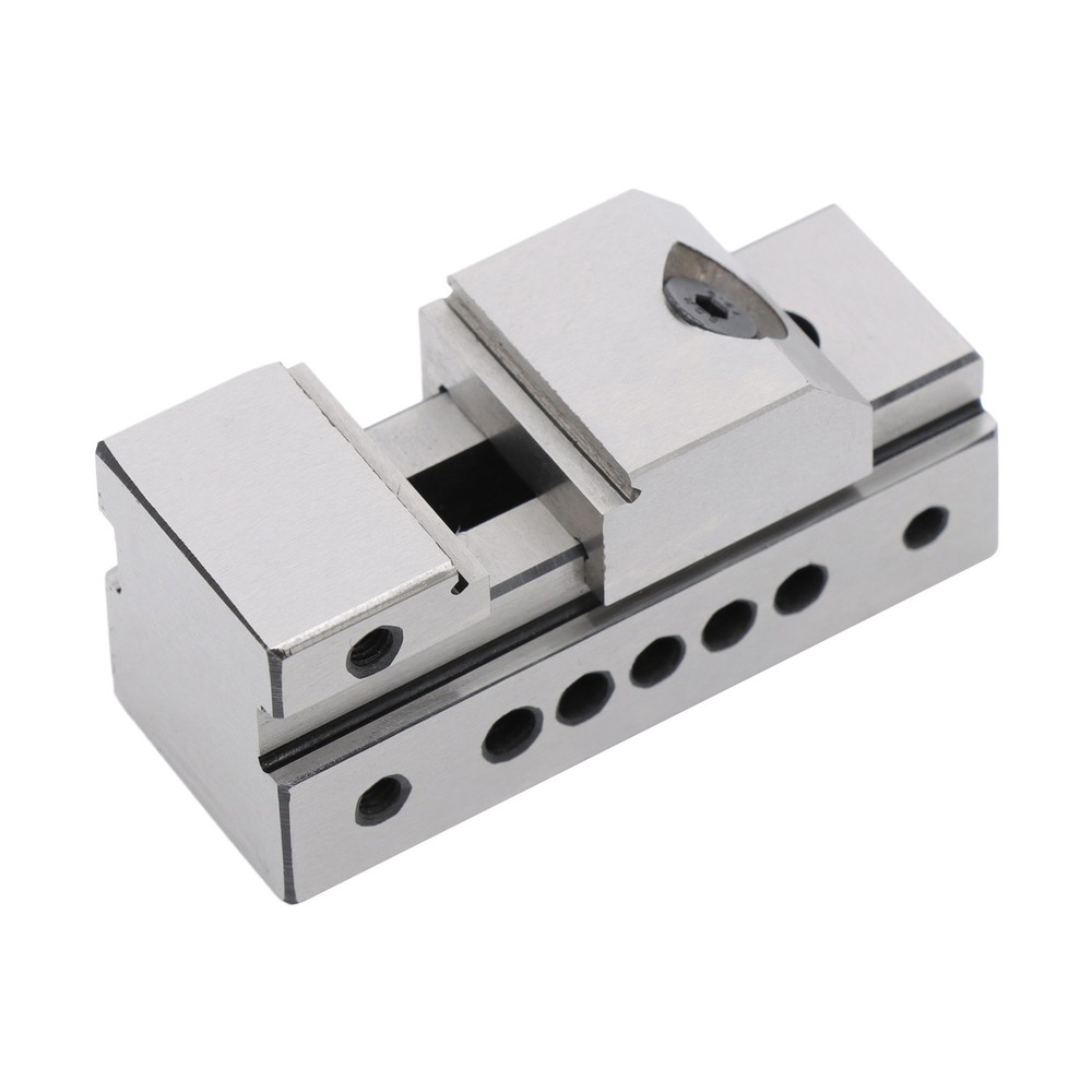 Precision Toolmaker Screwless Vise 1'' Grinding Mini Insert Vise Steel .0002''