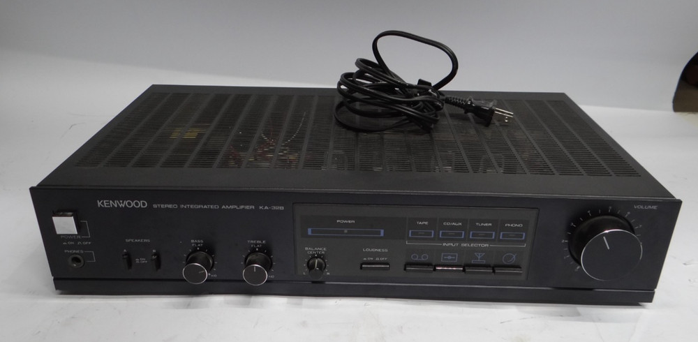 Kenwood KA-32B Integrated Amplifier - Tested Working