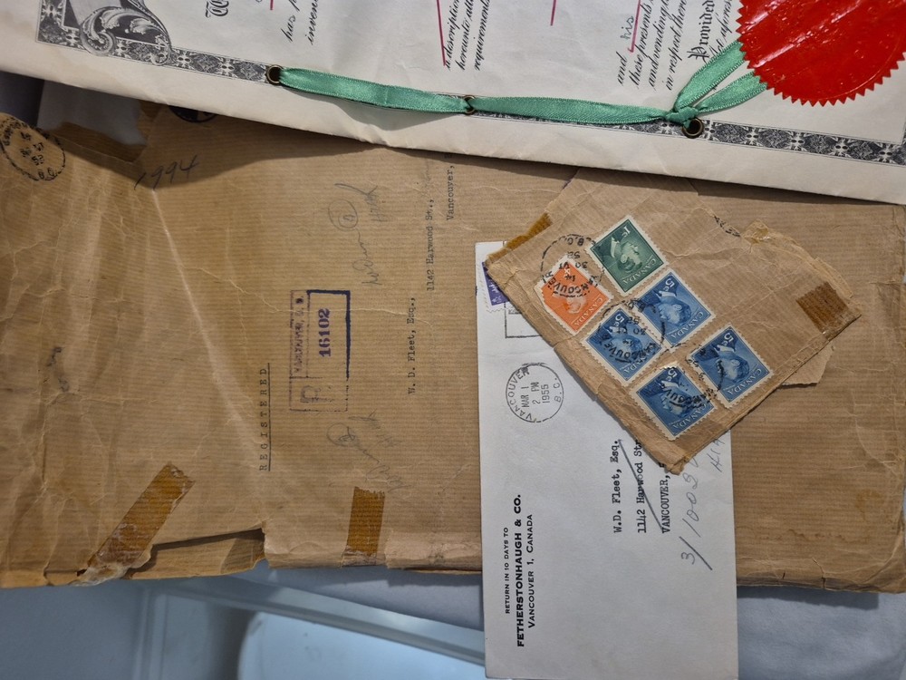 PATENT PAPERWORK for MAPLE EXTRACT - 1952 - 6650