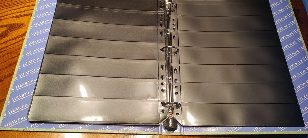 SHROPSHIRE Unicorn Empty stamp binder album collectors NEW