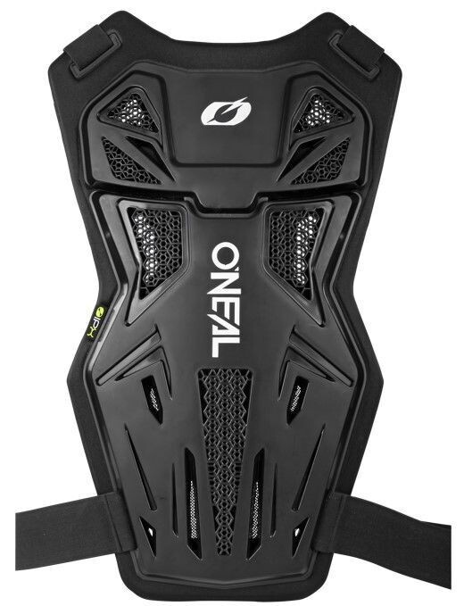 ONEAL SPLIT CHEST PROTECTOR LITE BLK ON0459100 LARGE/X-LARGE