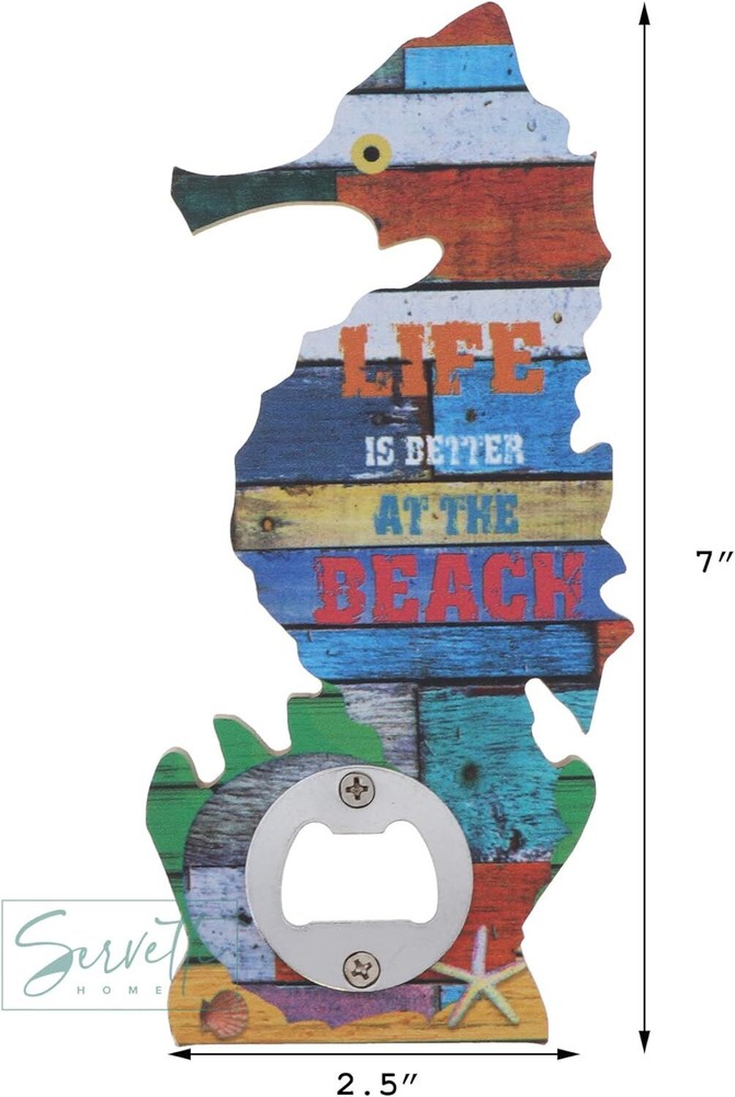 Servette Home Nautical Beer Opener