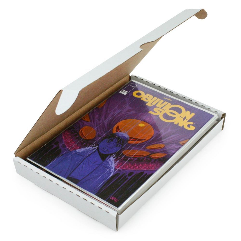 10 BCW Mailers for 10 Comic Books