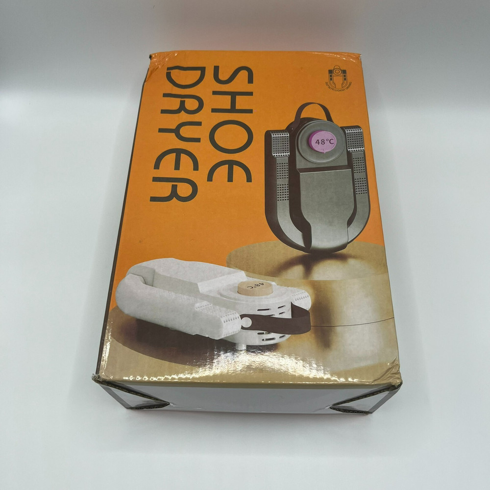 Portable Shoe Dryer Boot Warmer Folding Design & Timer & Adjustable Rack US