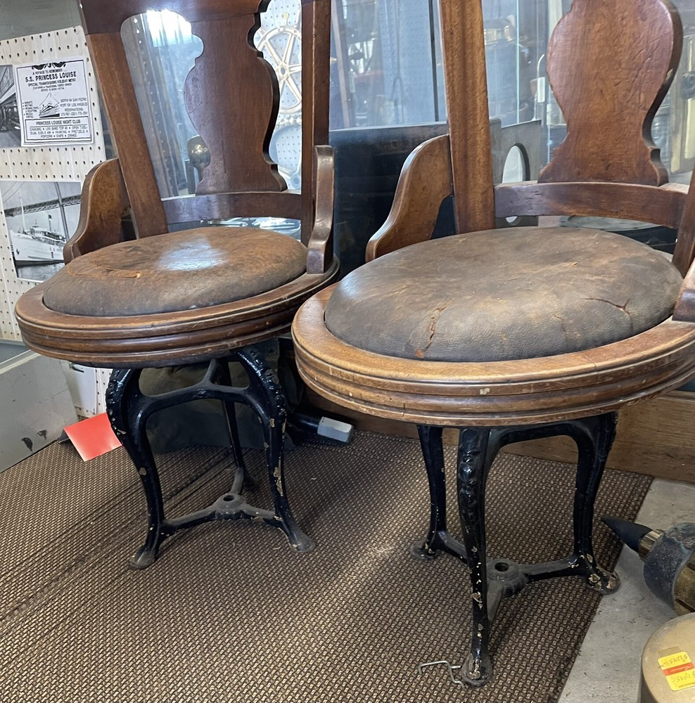 S.S. Princess Louise Chairs