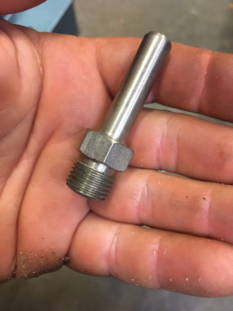 Bernard 489 E - Z FEED QUICK DISCONNECT FEEDER END ADAPTOR Shank