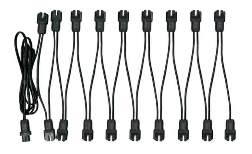 Enphase Q-12-17-240 Q Cable for 60/72 Cell Module, Landscape Layout