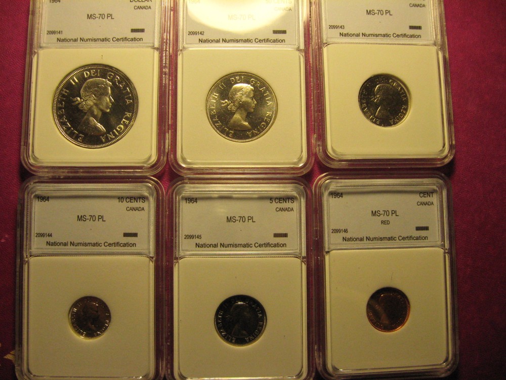 1964 Canada proof set
