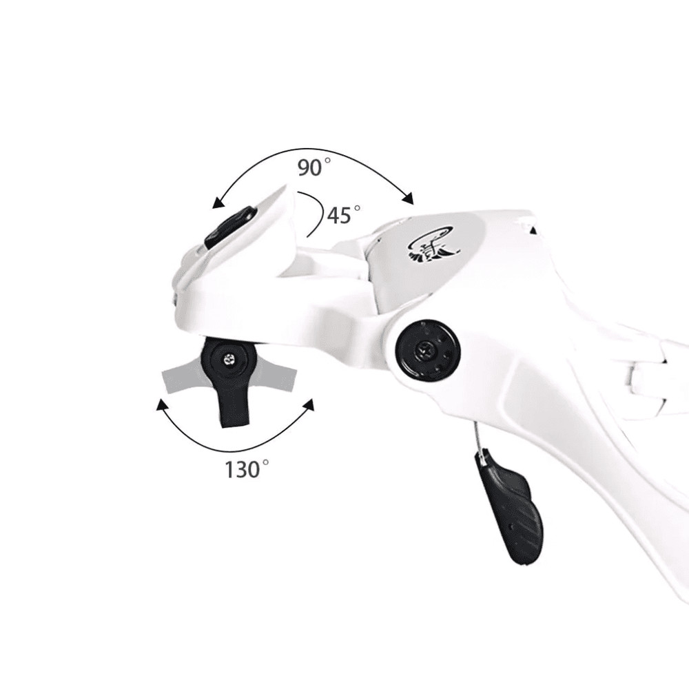 5 Lenses Magnifying Glasses with LED Light