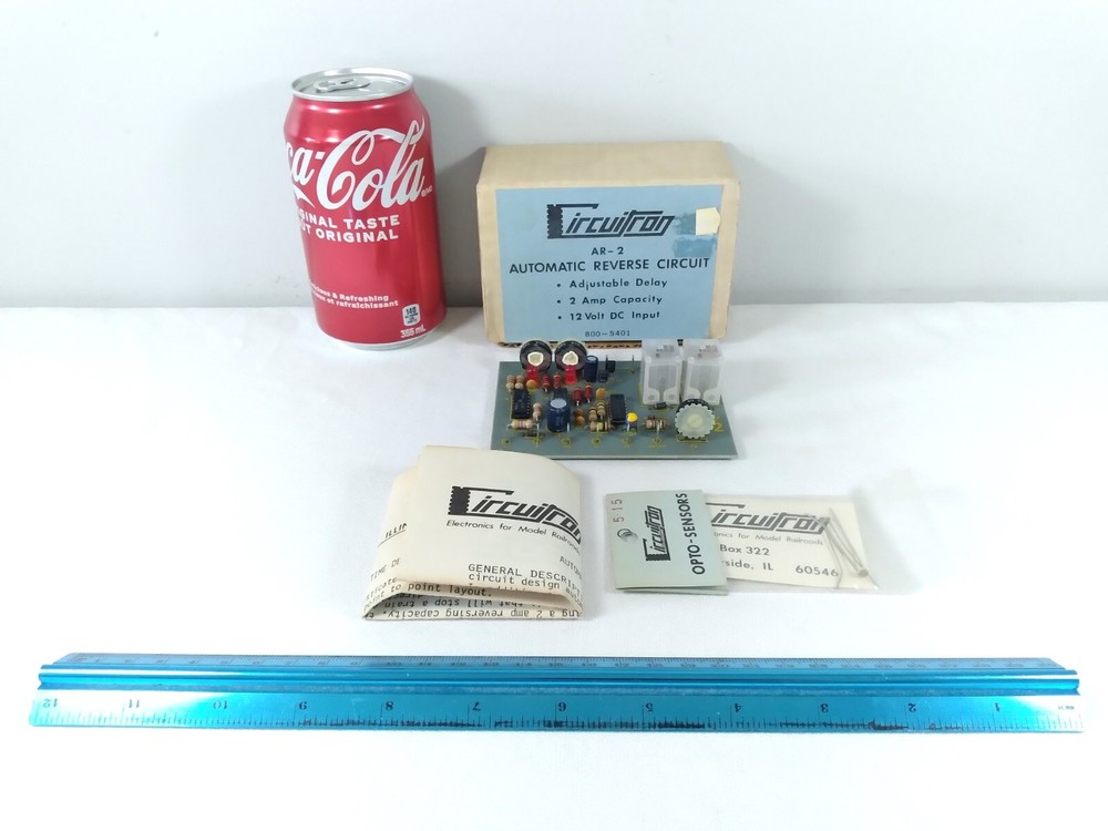 Circuitron AR-2 Automatic Reverse Circuit 800-5401