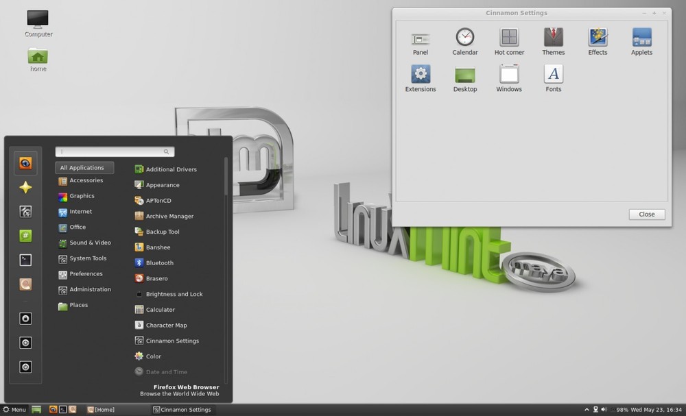 Linux Mint 21 '3" DVD SET MATE Cinnamon XFCE Latest Version Fast Shipping USA  