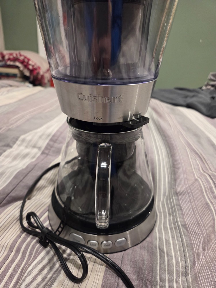 Cuisinart DCB-10 cold brew coffee maker