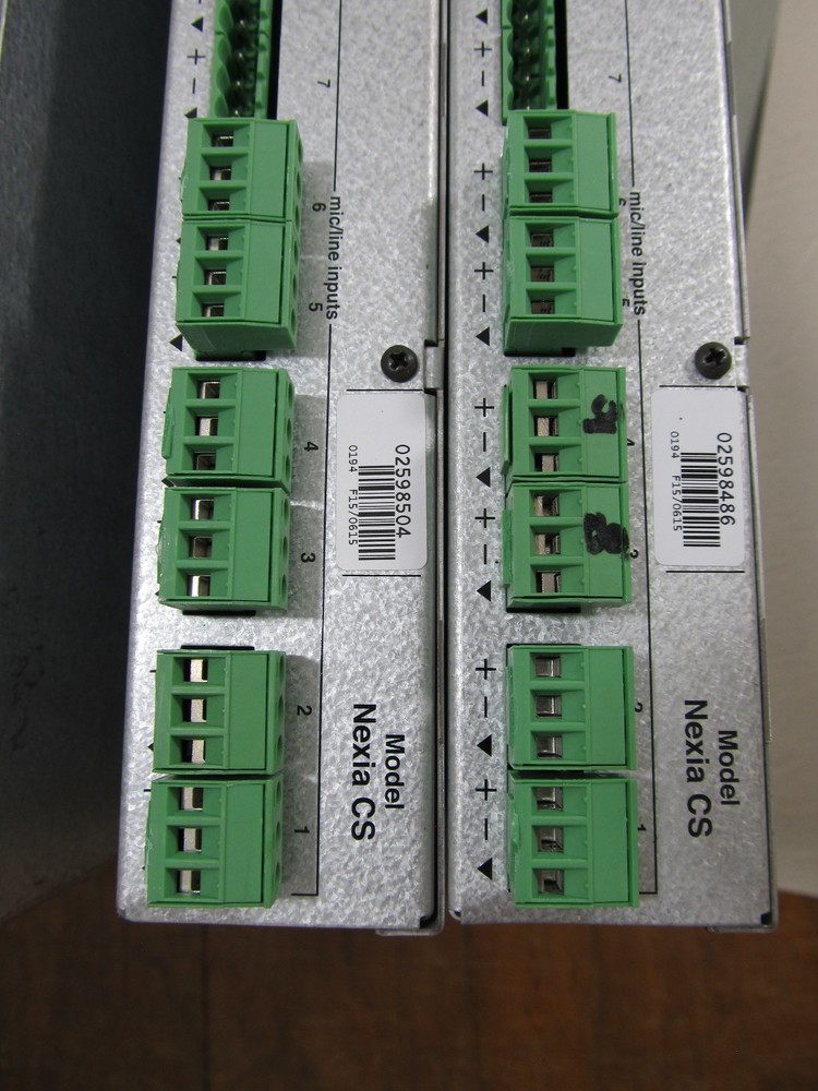 Biamp Nexia CS Digital Audio Signal Processor