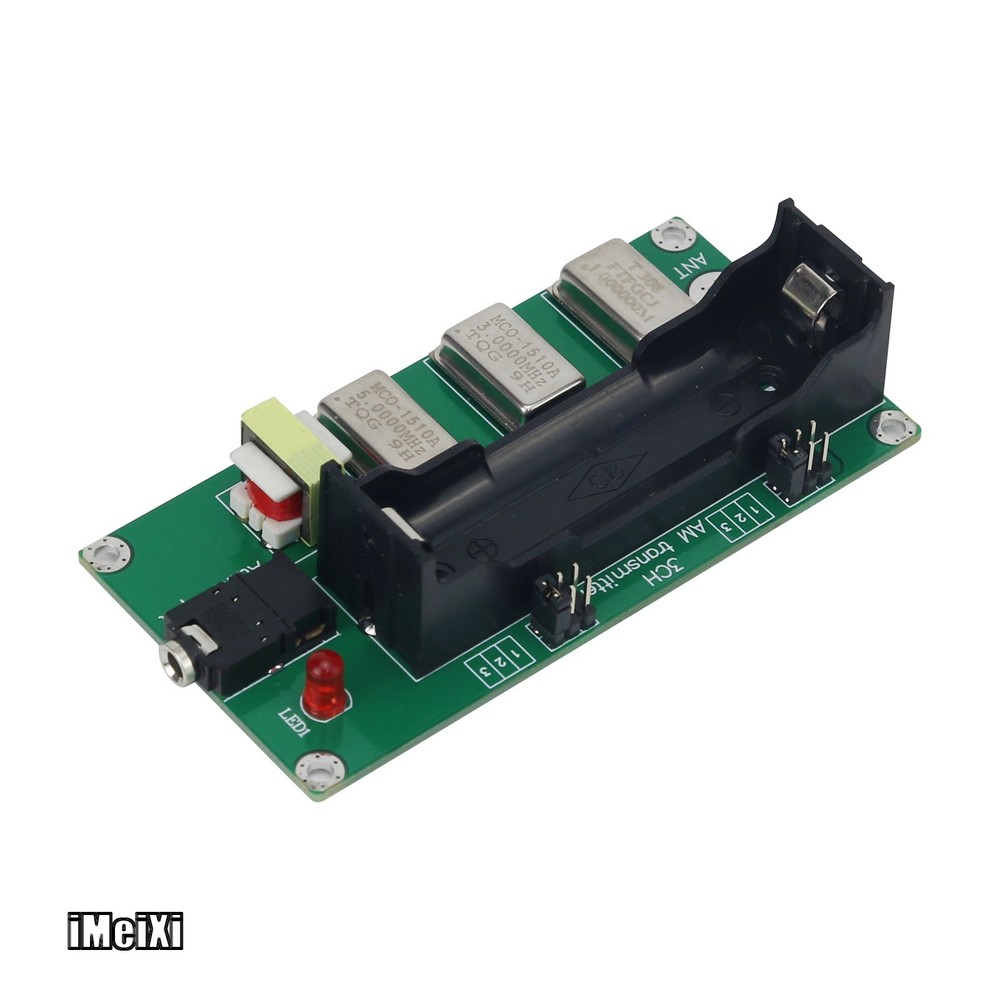 AM Transmitter AM Radio Transmitter with Antenna Audio Cable 1MHz 3MHz 5MHz Xr-