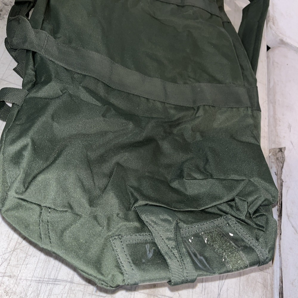 Rothco Enhanced GI Type Zipper Duffle bag Green with defects