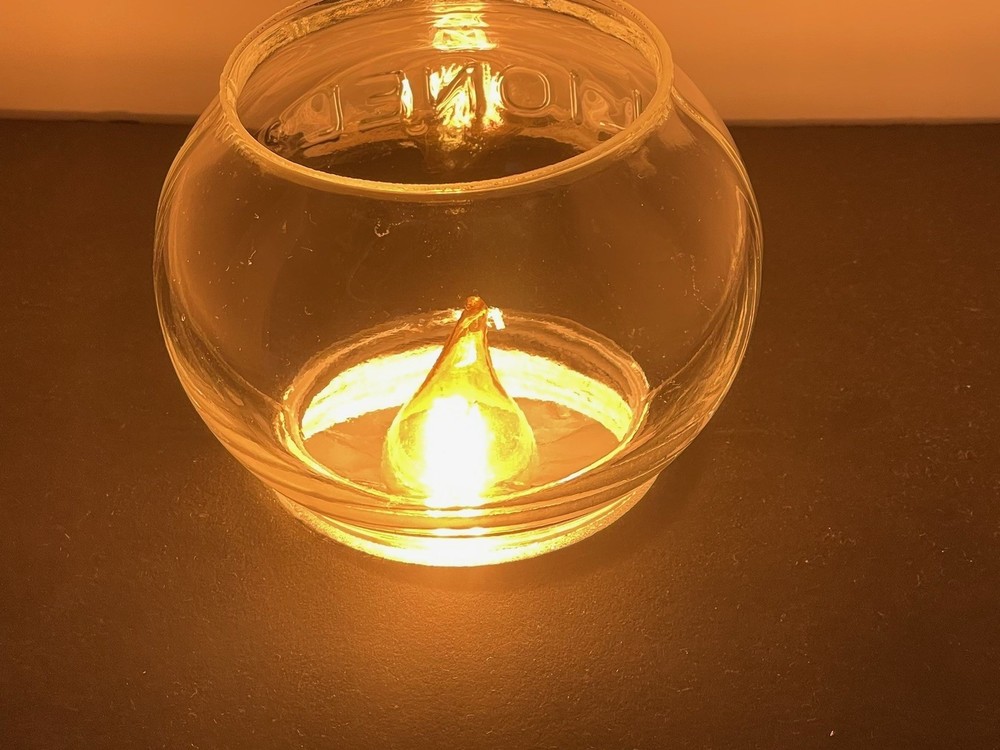 Lionel Train Clear Cast Kopp Short Globe For Lantern