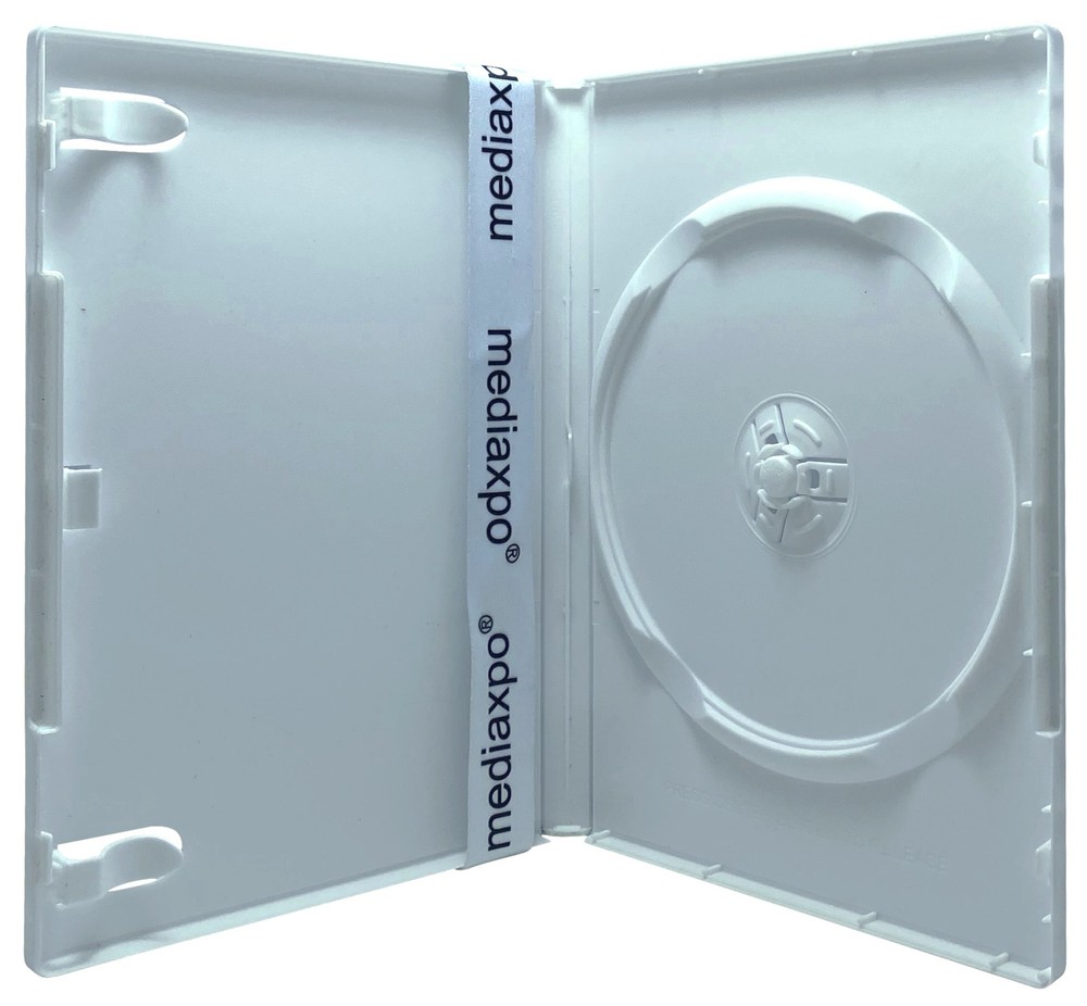 10 Replacement Cases compatible with White Nintendo Wii 14mm **1-3 DAYS